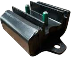SOPORTE CAJA TRASERO NISSAN FRONTIER D22 2.5/3.0 cc GASOLINA-DIESEL (4X4) AÑO 2003-2018 / PATHFINDER