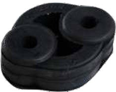 SOPORTE EXOSTO HYUNDAI ACCENT PAQ. X 10 UND 1.3/1.5/1.6 GASOLINA-MANUAL AÑO 1994-2006 / ATOS 1.0/1.1