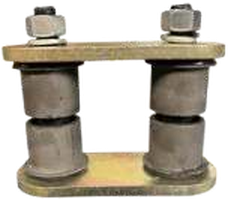 BALANCIN TRASERO BUJE METALICO CHEVROLET NPR 3.9/4.3/4.5/5.2 DIESEL-MANUAL AÑO 1991-ADELANTE