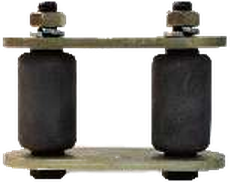 BALANCIN TRASERO BUJE METALICO CHEVROLET NKR 2.5/2.8/3.0 DIESEL-MANUAL AÑO 1997-ADELANTE