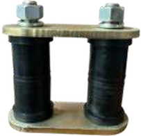 BALANCIN TRASERO BUJE CAUCHO MITSUBISHI CANTER 2.3/2.6/3.0/4.9 DIESEL-MANUAL AÑO 1980-ADELANTE