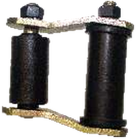 BALANCIN TRASERO BUJE CAUCHO DAIHATSU DELTA 2.2/3.5 DIESEL-MANUAL AÑO 1981-2000