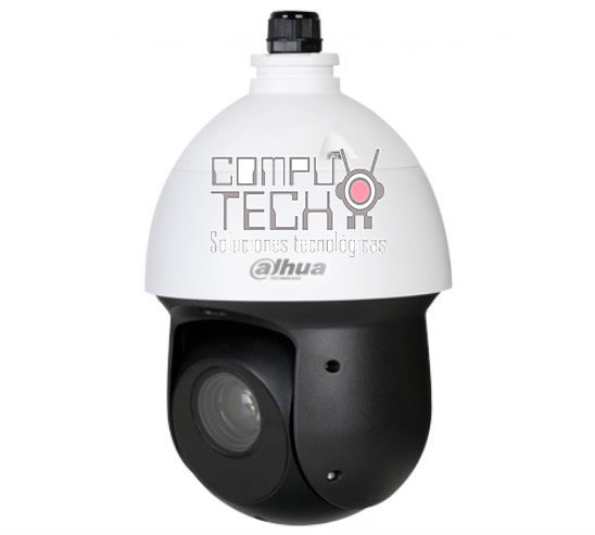 DAHUA DOMO PTZ MULTIFORMATO 1080P 25X IR100M STARLIGHT, IP66 SD49225DBN-HC