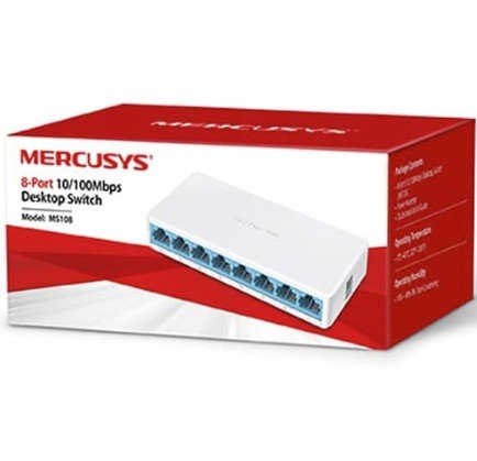 SWITCH MERCUSYS 8 PUERTOS